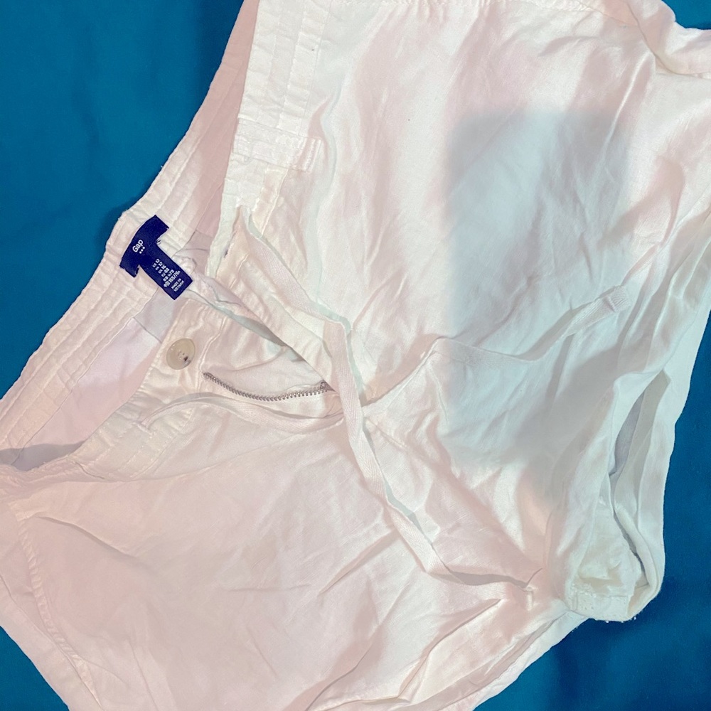 Linen Shorts